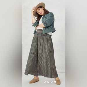 Anthropologie palazzo pants
